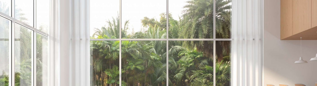 Fenêtre PVC, aluminium ou hybride: Quel est le meilleur choix?