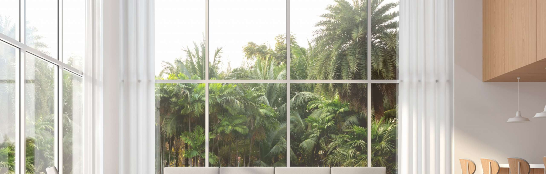 Fenêtre PVC, aluminium ou hybride: Quel est le meilleur choix?