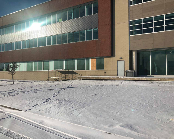 Montreal’s administrative building