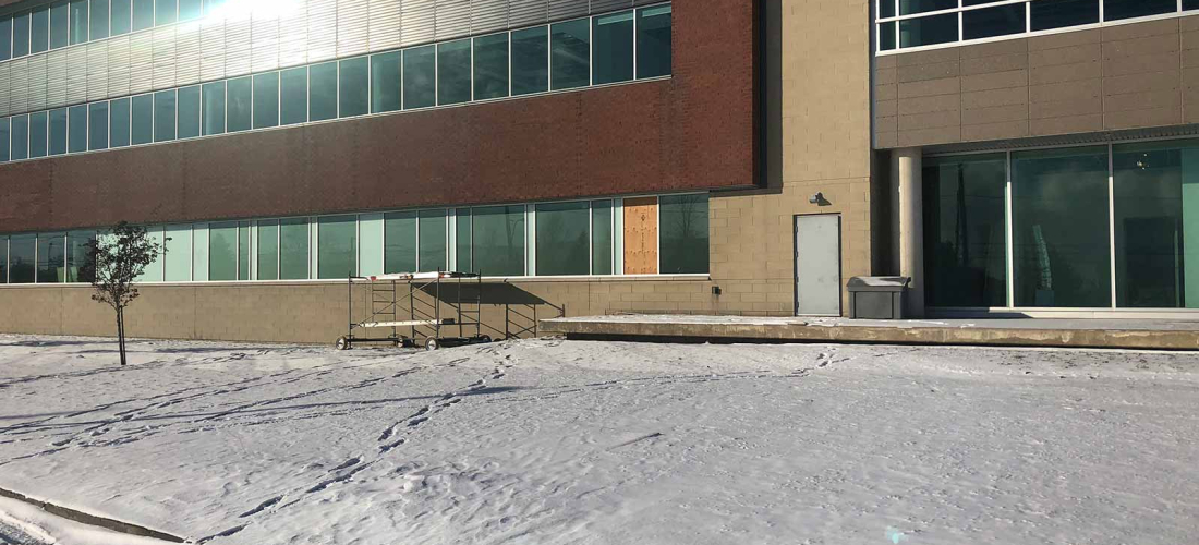 Montreal’s administrative building
