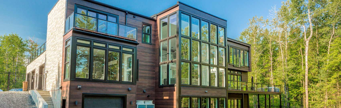 Fenêtres thermos avec du verre énergétique: pour une économie d&rsquo;énergie maximale