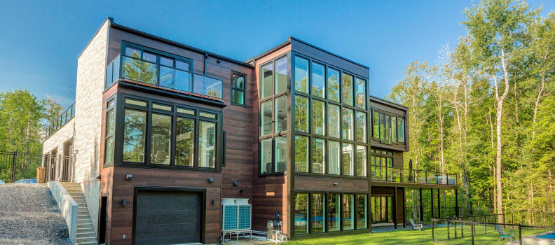 Fenêtres thermos avec du verre énergétique: pour une économie d&rsquo;énergie maximale