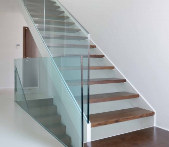 Rampe en verre